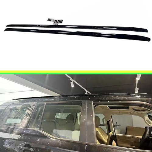 2Pcs Fits for Land Cruiser Prado J250 LC250 2024 Roof Rail Racks Side Rail Bars