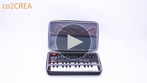 Amazon.com: co2CREA Hard Case Replacement for Akai