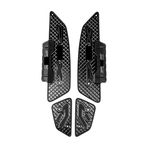 Repose-pieds de moto PCX160 2025 idéal pour le confort des trajets quotidiens et du duo en ville