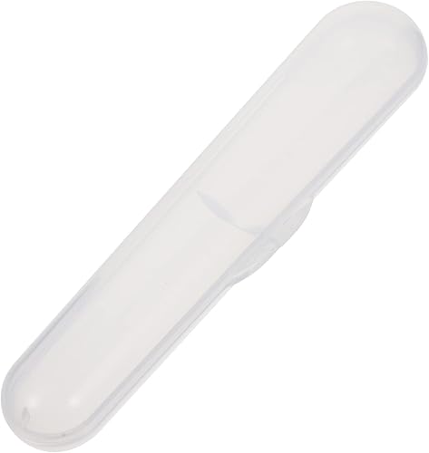 Kisangel 6 fundas para niños pequeños, palillos de alimentación de viaje y organizadores, cucharas para bebés, fundas para recién nacidos,