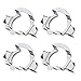 H7 LED Headlights Bulb Adapter Holder - MIKKUPPA for Mercedes-Benz VW Audi BMW Buick - Headlights Holder 4 PCS