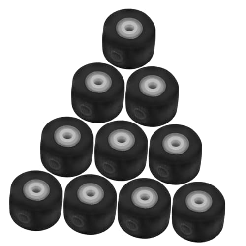 Réparer pleurage cassette audio avec lot de 10 rouleaux pinceurs robustes en plastique