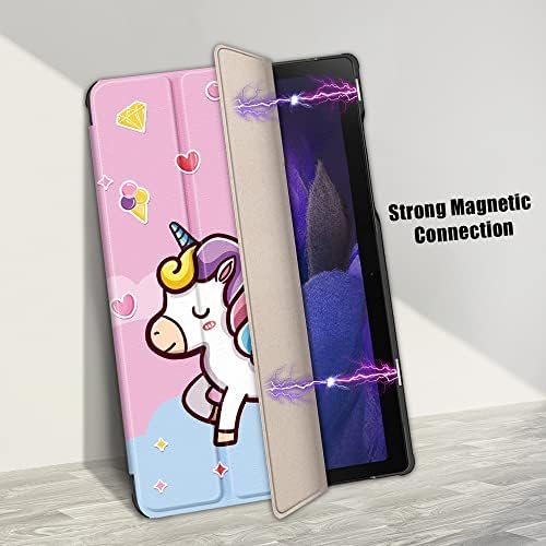 TOPCASE Case Compatible With Samsung Galaxy Tab A8 10.5 Inch 2021 SM-X200/SM-X205 Tablet Cover for Galaxy Tab A8 Case,Unicorn