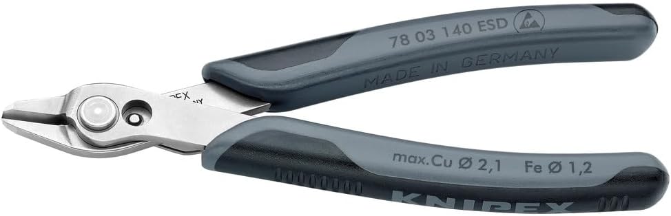 78 03 140 ESD Electronics Cutter "Super-Knips" 5, 51" Dissipative