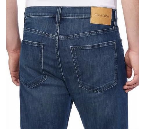 Calvin Klein Men's Slim Straight Jean4