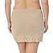 Jones New York womens Silky Touch 16 Anti-cling Above Knee Half Slip, Nude, X-Large US