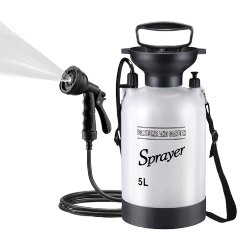 Douche de camping portable et pompe à eau pour randonnée et extérieur