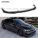 WheelX Front Lip Compatible with 2023-2025 BMW G20 LCI 3-Series 330i 330e M340i (M-Sport Only), Performance Bumper Air Dam Lower Chin Splitter Protection Body Kit (Glossy Black)