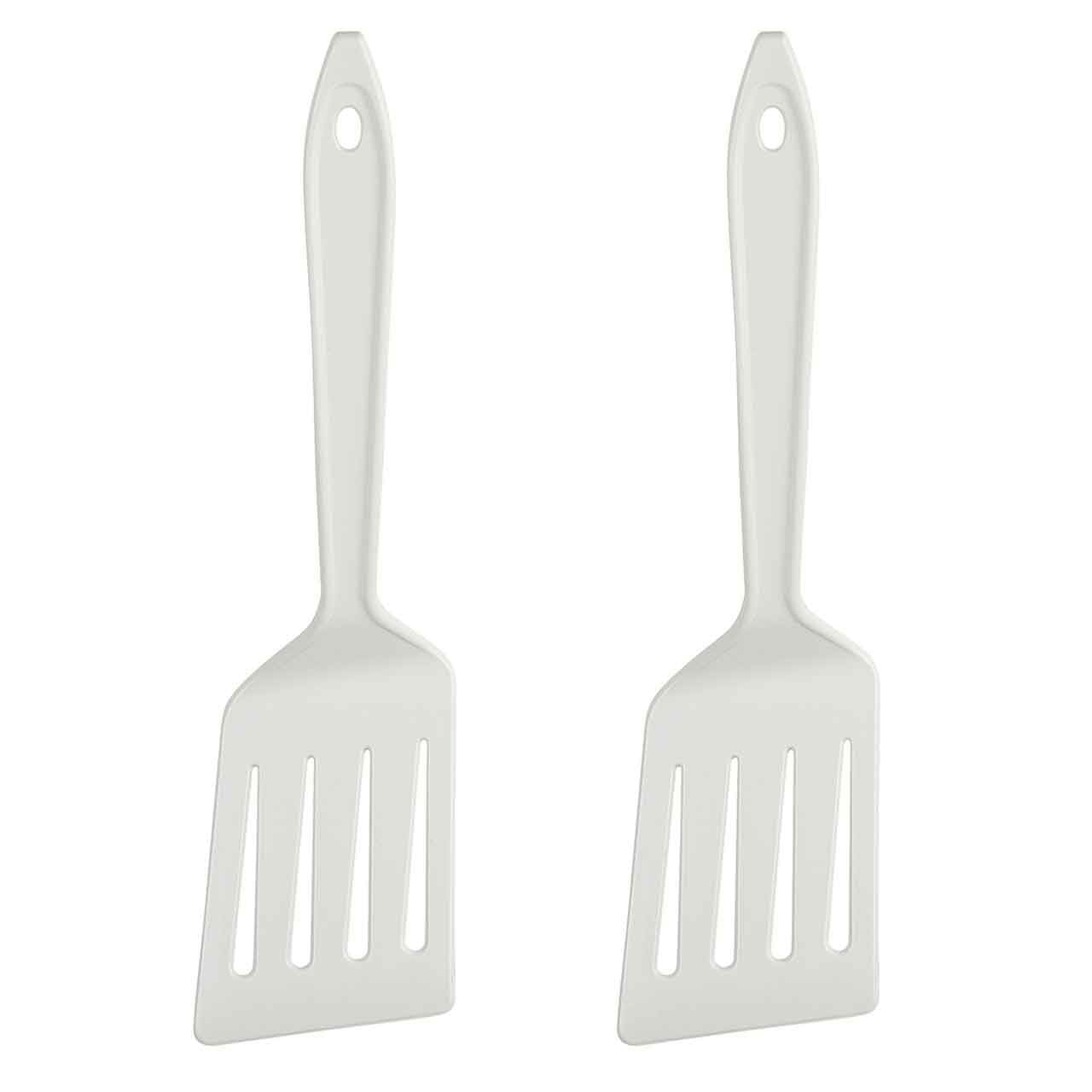 Hutzler 3717-2WH nylon Lopol (zestaw 2) łopatka obrotowa, biały