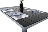 Chicreat Aluminiumtisch Gartentisch Esstisch - 3