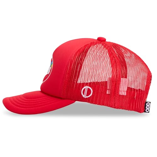 Image of Odd Sox - Candy Trucker Hats - Novelty Baseball Cap - Adjustable Snapback - Branded Candy Merch Gift Men Women & Teens
