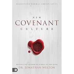 New Covenant Culture Audiolibro Por Jonathan Welton arte de portada