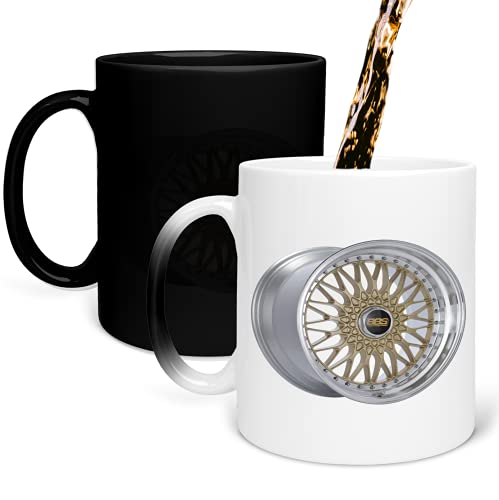 Regalo unico - unico te! Porta l'esperienza di bere caffè o qualsiasi altra bevanda a un altro livello. Sorseggiando e vedendo il design che cambia magicamente si adatta a qualsiasi occasione: compleanno, laurea, inaugurazione della casa, Natale, Pasqua - lo chiami!