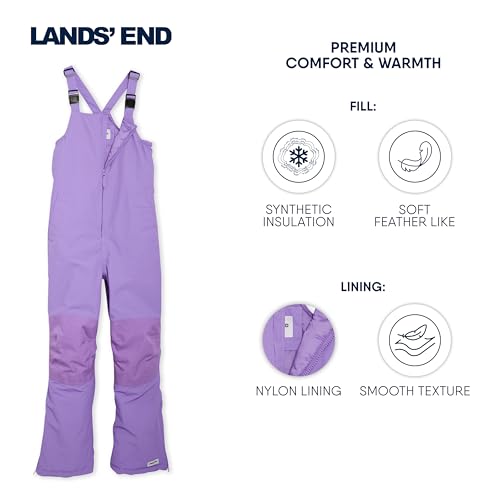 Lands' End Kids Squall Waterproof Snow Bib