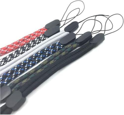 Image of Hand Wrist Strap Lanyard, Adjustable Wristlet Hand Strap Nylon Lanyard with Quick-Release for Cell Phone Cases, Cameras, Keychains, USB Flash Drives, Tablets, Gopro and Other Portable Items