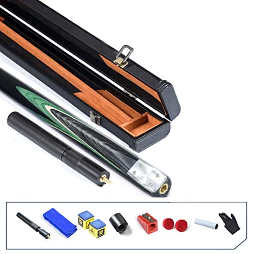 Taco de billar Ash Wood 57 pulg 10mm punta miniatura 2