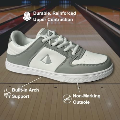 Image of Pyramid Women's Path Lite Seamless Mesh Bowling Shoes - Lightweight Seamless Design, Athletic Fit, Breathable Knit Upper, Universal Slide Soles