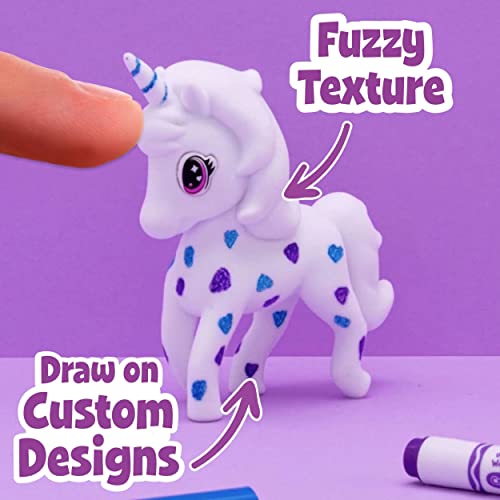Crayola Scribble Scrubbie Toy Pet Playset, Confetti Party Pack, Coloring Toy for Kids, Gift for Ages 3, 4, 5, 6, 7 - Image 4