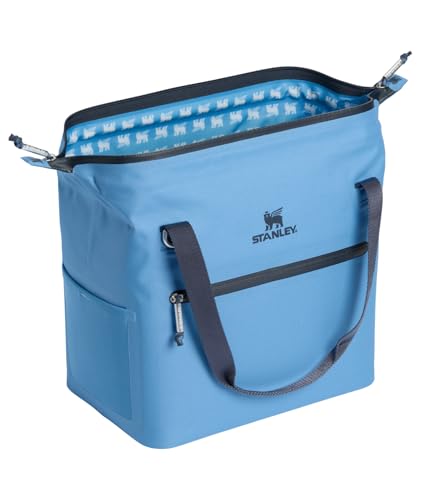 Image of Stanley All Day Julienne Soft Cooler Bag and Lunch Box | Insulated Travel Bag with Zipper | BPA-Free