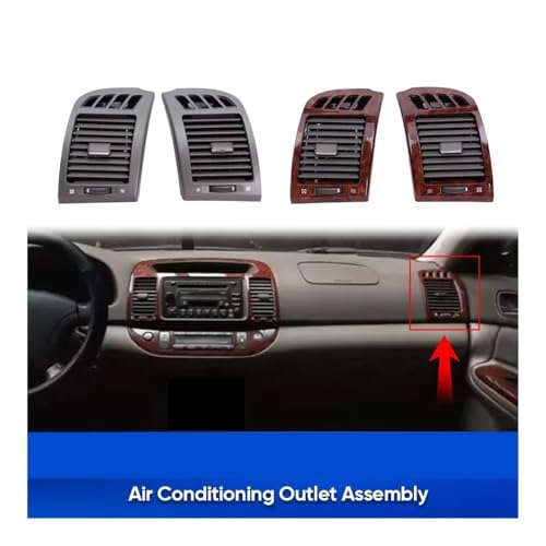 Rejilla de ventilación central para salpicadero de coche Camry 2000-2007 5