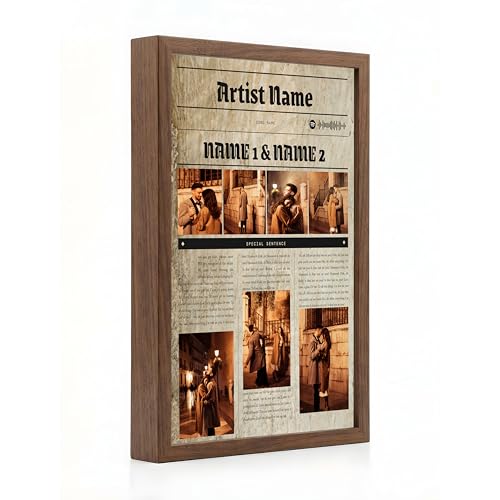 Image of Fardes Custom Room Decor (Newspaper)
