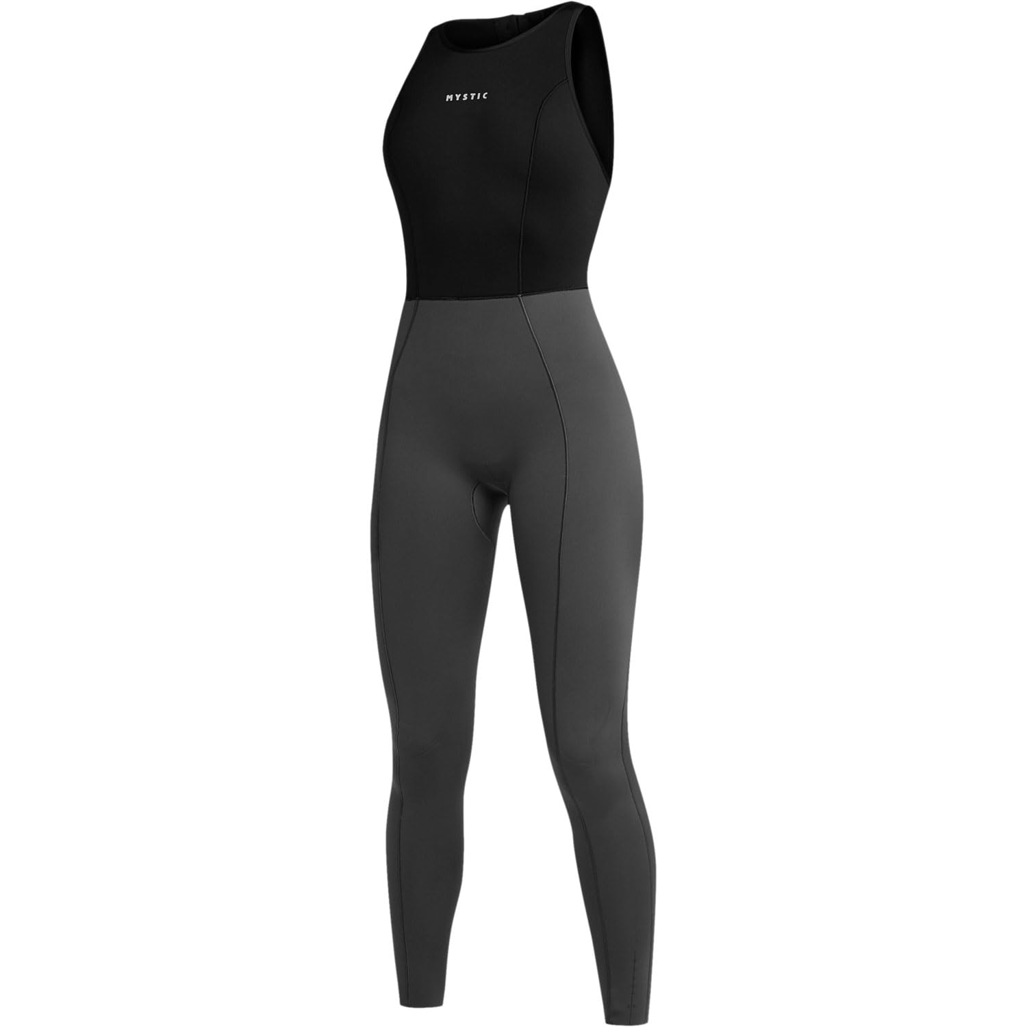 MYSTIC Combinaison Long Jane Lunar Long Jane 2/2mm Bzip Black