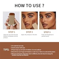 Covebalm Beauty Skin Tint for Black Women, Covebalm Foundation Stick, Serum Boosted Skin Tint Balm, Tinted Moisturizer for Face (03 06) — image 7