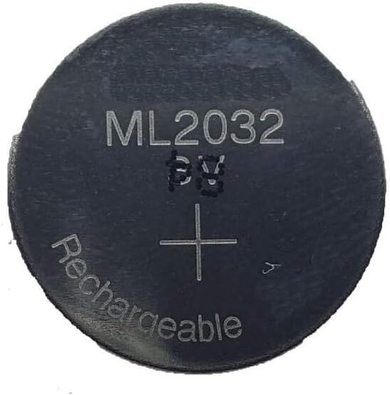 for Logitech K570 ML2032 Rechargeable Replacement Battery