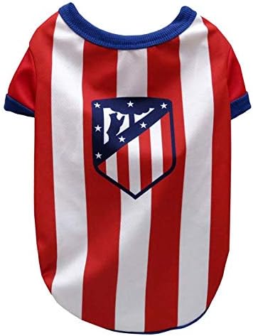 Atletico de Madrid SH-01L-ATL Camiseta para Perros Talla L