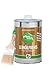 Produktbild Pflanzwerk® Pflanzkübel Leinöl-Firnis Holzlasur 1 Liter + Gratis Spezial-Pinsel *100% BIOLOGISCH & VEGAN* *100% LÖSEMITTELFREIER HOLZSCHUTZ* *Made in Germany*