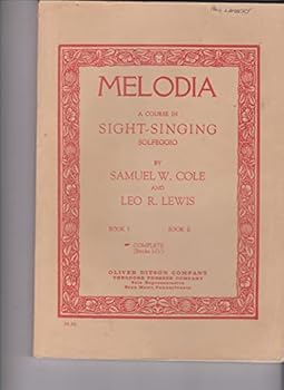 Paperback Melodia: A Comprehensive Course in Sight-Singing, Complete, Books 1-4 Book