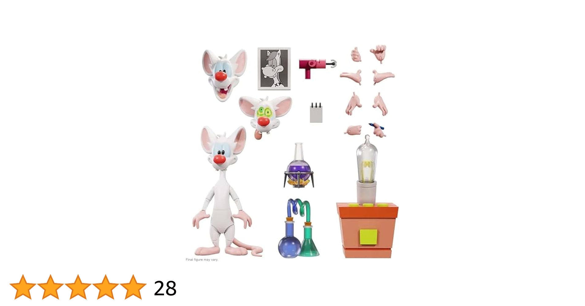 super7　アニマニアックス ピンキー&ブレイン フィギュアセット super7アニマニアックス ピンキー&ブレイン フィギュアセット