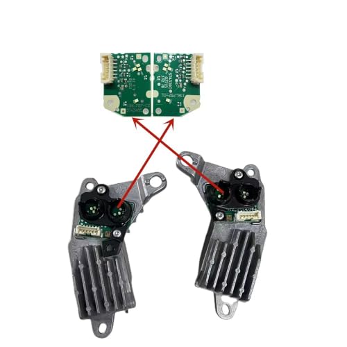 Módulo de luz diurna para faro VW Touareg soluciona fallo LED derecho placa PCB 2