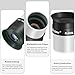 Alstar 1.25 Inch Plossl Telescope Eyepiece - 15mm Fully Multicoated Optical Lens for 1.25inch Astronomic Telescope and Astronomy Filters - 4 Element Plossl Design