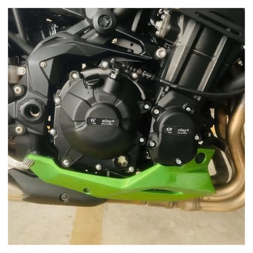 Cárter estator para Z900 cubierta motor de aluminio resistente para moto Kawasaki 2017 a 2023 4