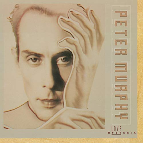 Album Art for Love Hysteria (INDIGO VINYL) by Peter Murphy