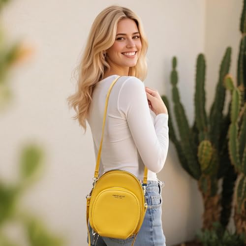 Image of Small Crossbody Bags for Women Trendy Cell Phone Purse Wallet
