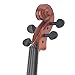 Mendini By Cecilio Violin For Beginners, Kids & Adults - Beginner Kit For Student w/Hard Case, Rosin, Bow - Starter Violins, Wooden Stringed Musical Instruments