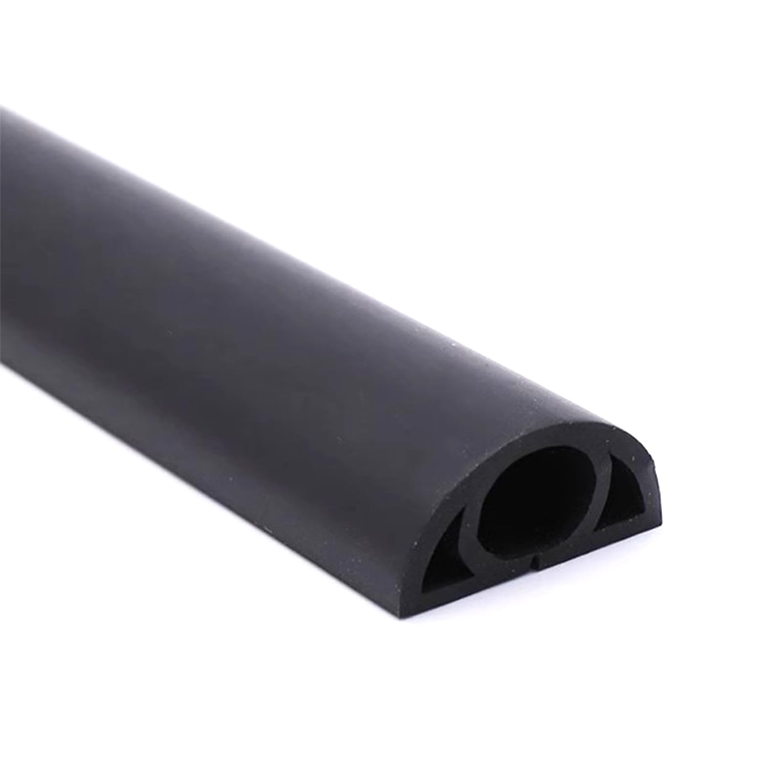 Goulotte de câble sol demi-ronde auto-adhésive pour cacher les fils