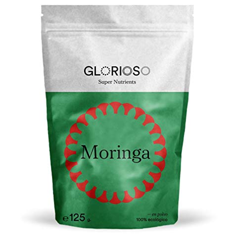 Moringa ecológica en polvo-125g Cover