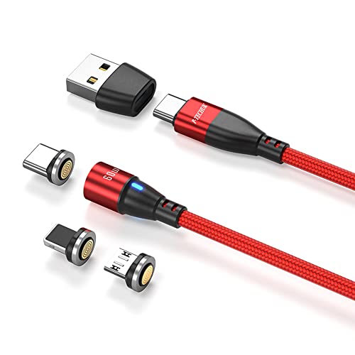 P-TECHUK 60W Super Fast USB C Magnetic Charging Data Cable