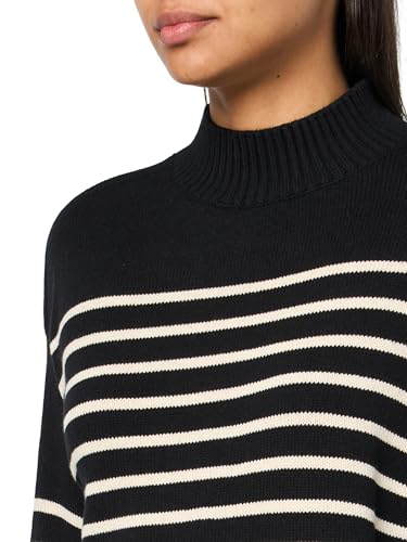 Nautica Women's Long Sleeve Pullover Mockneck Sweater3