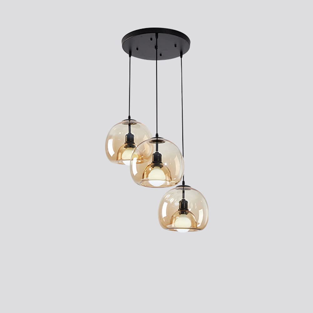 Suspension de style nordique pour restaurant résolvant le manque de luminosité