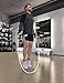 IDOU Boxing Jump Rope - Tangle-Free, 16% Heavier than Regular PVC Ropes, Adjustable Length, Hand-Wrapped Anti-Slip Grip Band Included - Ideal Skipping Rope for Boxing Training