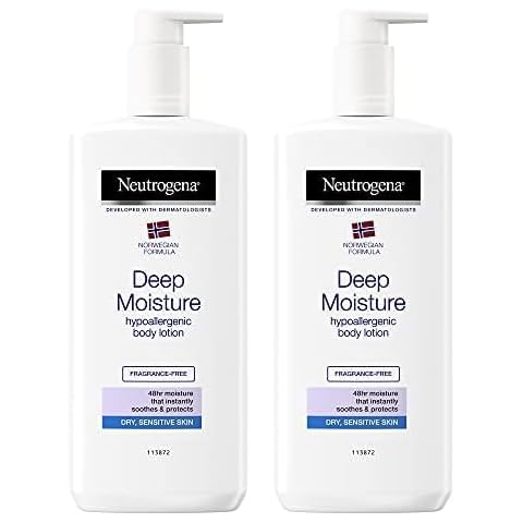 Neutrogena Norwegian Formula Deep Moisture Lotion Cover