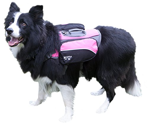 2PET Dog Backpack for Hiking