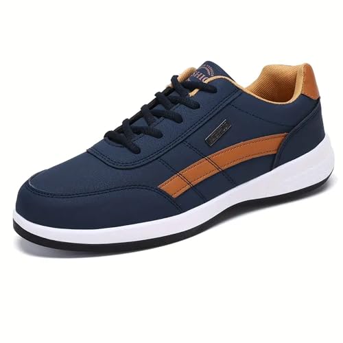 Image of Cruiser Mens Comfort & Style with Soft Cushioned Insole | Lightweight Comfort Classic Canvas Sneakers for Everyday Wear | Trendy Lace-Up Design for Casual Outfits (2629)