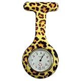 montre guess leopard cdiscount Facile à lire : montre d'infirmière à mouvement à quartz de haute qualité, avec clip de sécurité unique, idéale pour le travail d'infirmière, très facile à lire