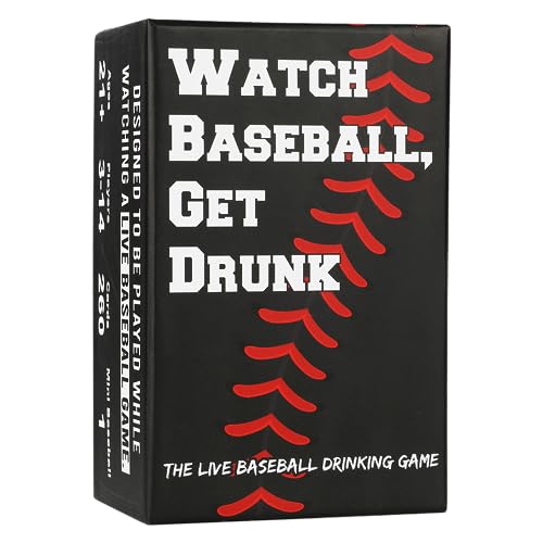 Falling Whale Games Watch Baseball, Get Drunk - The Live Baseball Drinking Game