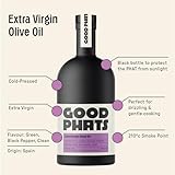 GOOD PHATS Spanish Extra Virgin Olive Oil - Everyday Cold-Pressed Cooking Oil from Andalucia - Medium Smoke Point for Drizzling, Dipping & Gentle Cooking - Warm, Rounded, Fruity Flavour (500ml) - Image 5